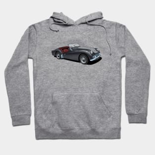 Triumph TR3 in black Hoodie